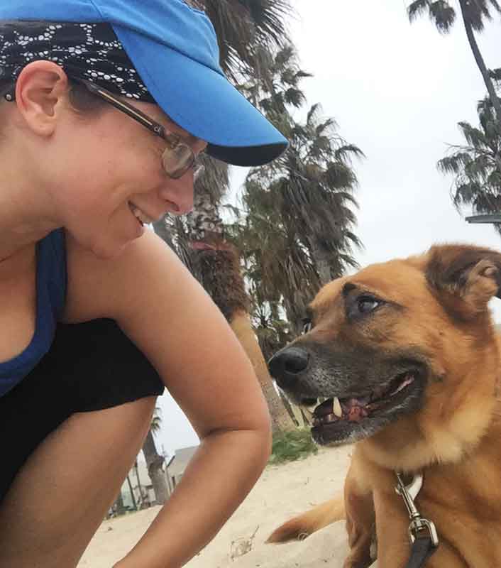 Cooling Down After Running With Your Dog