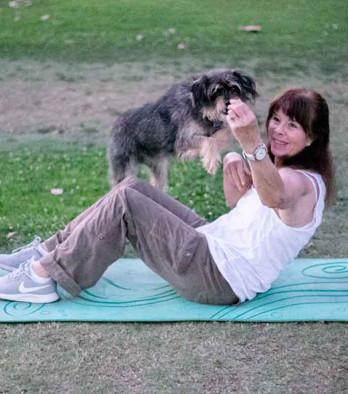 Fun Fitness Class With Your Dog