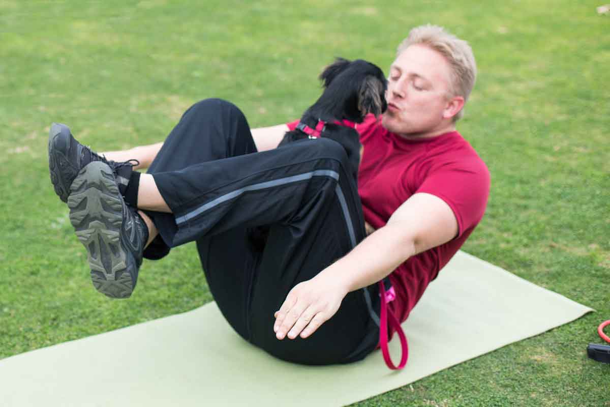 Workout With Your Dog Classes