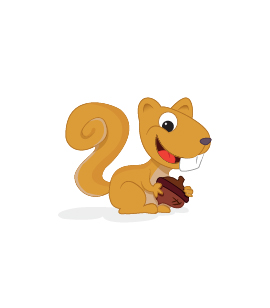 Top 10 Reasons_Dog On Leash_Squirrel